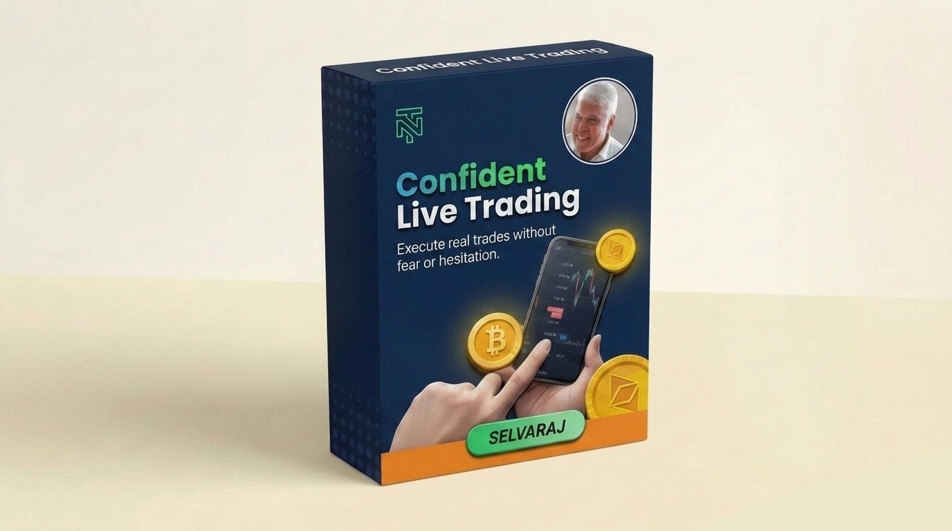 Confident live trading